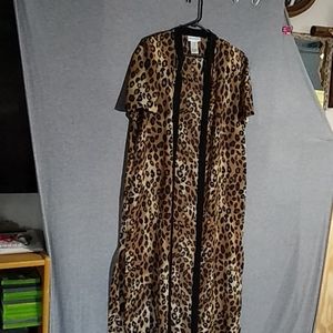 3-$25📌Leopard print dress cover